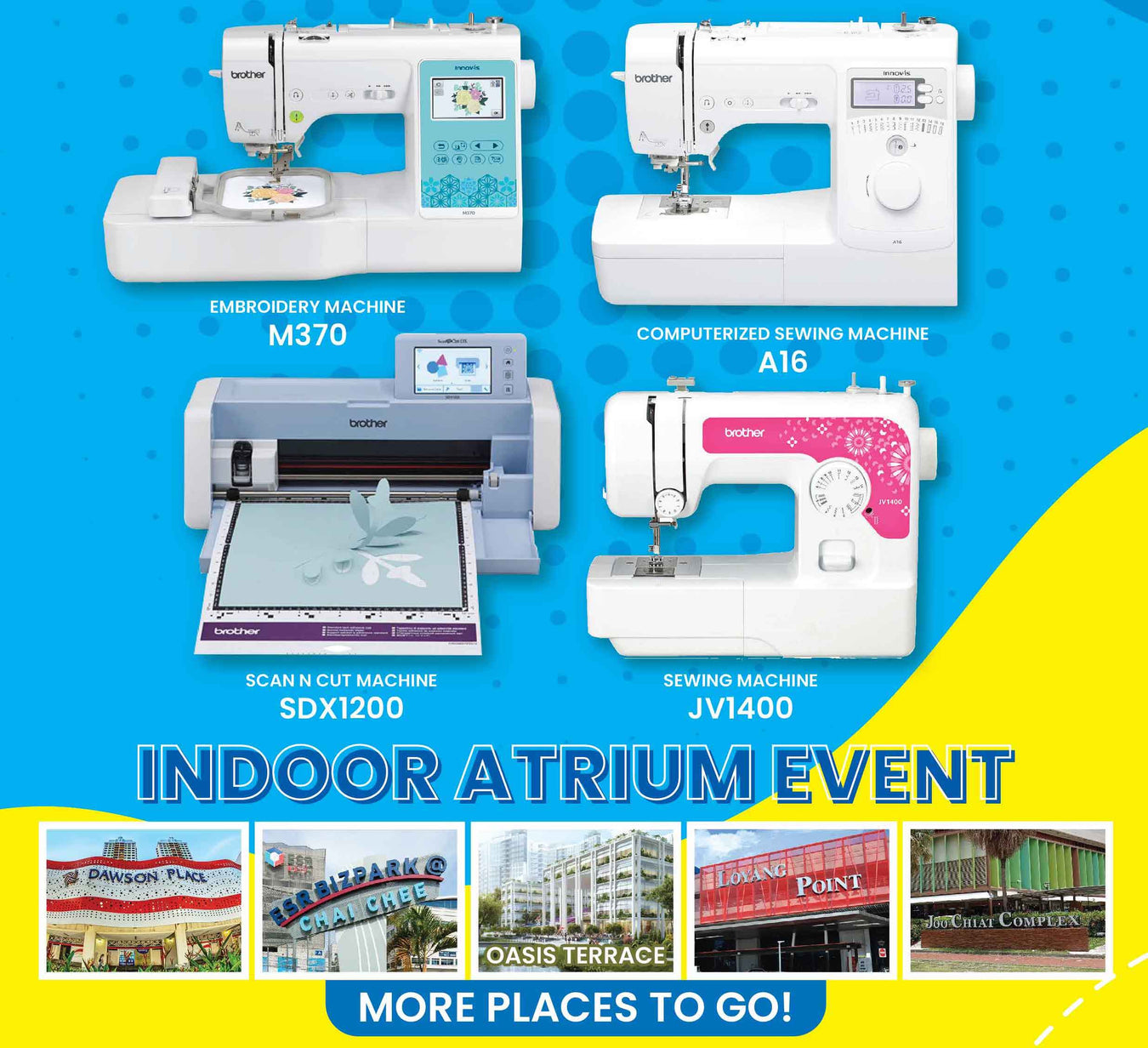 Atrium Sales - Sewing Machines