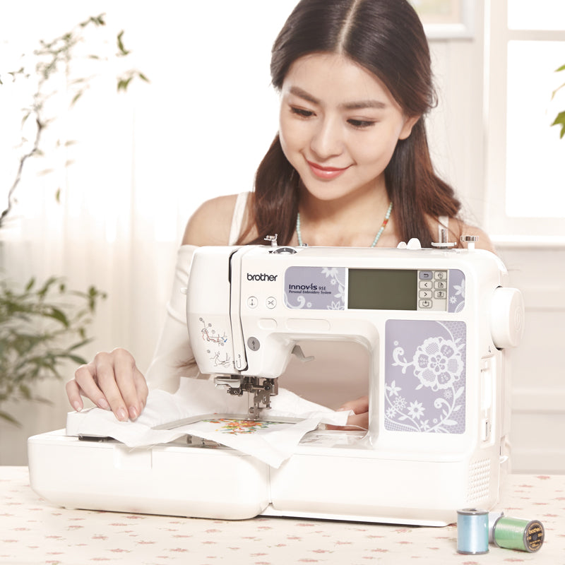 Basic Embroidery Machine
