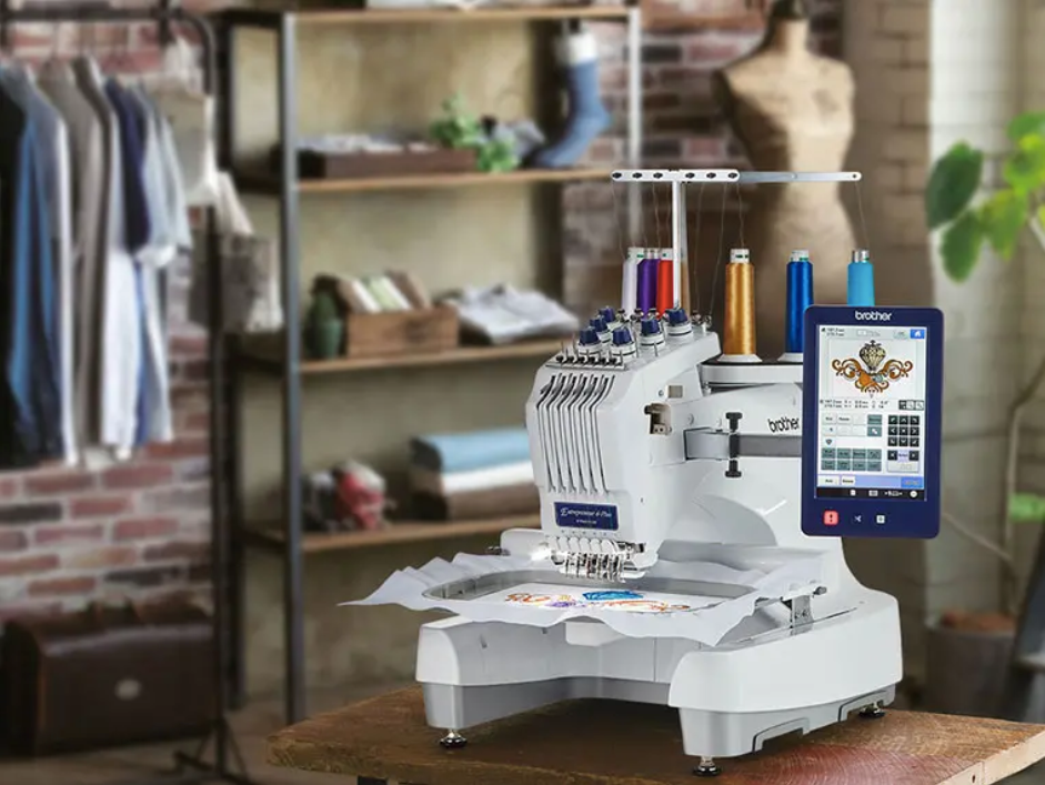 Industrial Multi-Needles & Cylinder Arm Embroidery Machines