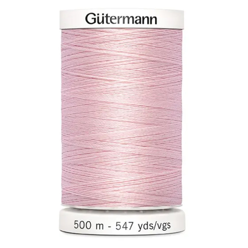 Gutermann Sew-All Sewing Thread 500m Premium Quality 100%