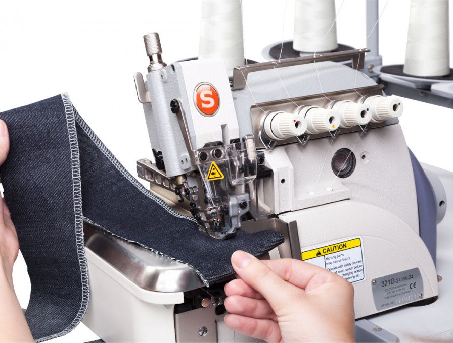 Industrial Overlock / Serger Machines