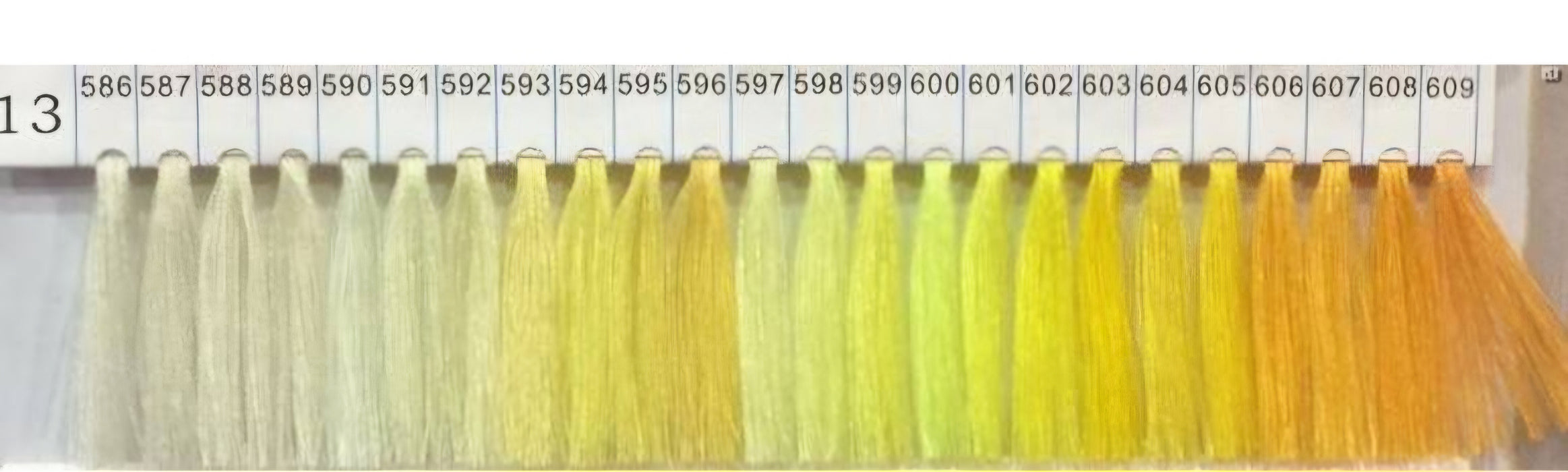 (Must Buy) Senorita Sewing Threads (250m) - Col: 600 Series