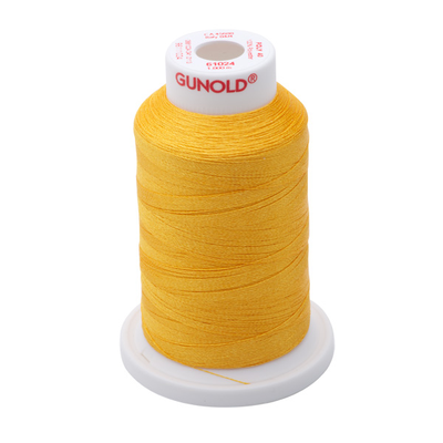 Gunold Embroidery Thread - POLY 40 - 1000m - 61024 - Goldenrod
