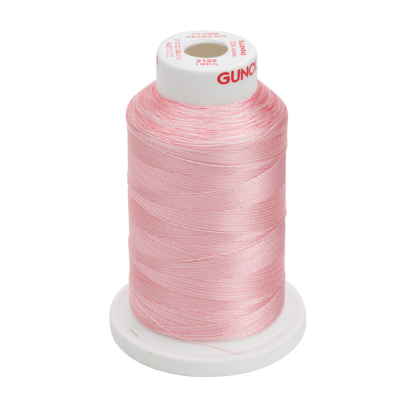 Gunold Embroidery Thread Sulky 40 - 1000m - 2122 Ombre (Multi) Colour Thread