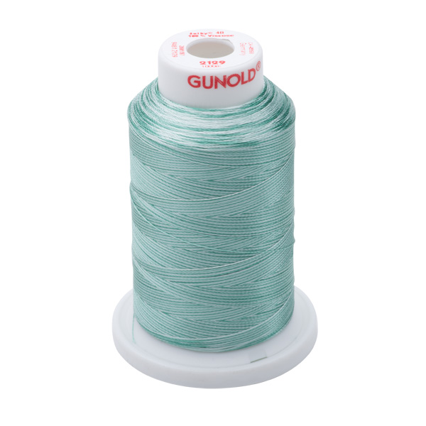 Gunold Embroidery Thread Sulky 40 - 1000M - 2129 Ombre (Multi) Colour Thread