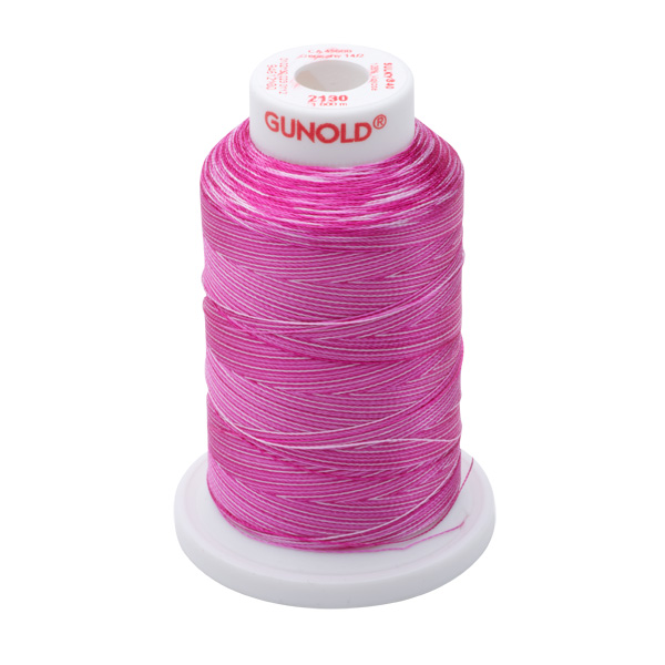Gunold Embroidery Thread Sulky 40 - 1000M - 2130 Ombre (Multi) Colour Thread