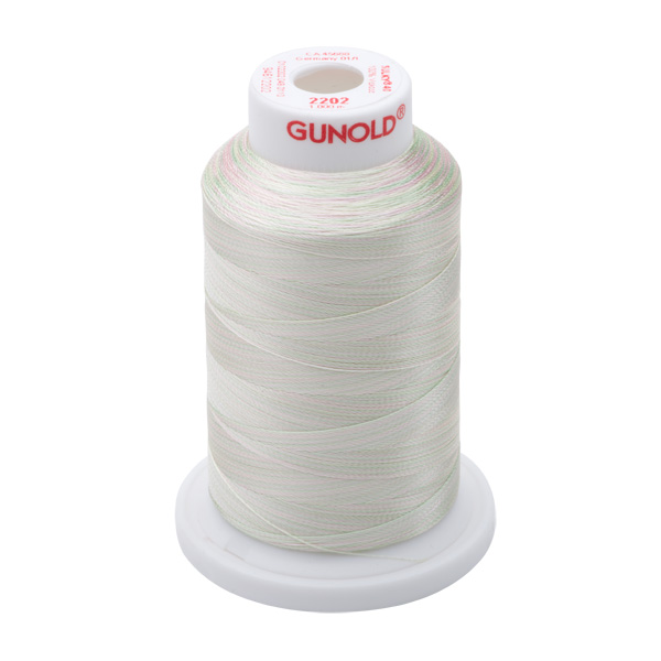 Gunold Embroidery Thread Sulky 40 - 1000M - 2202 Ombre (Multi) Colour Thread
