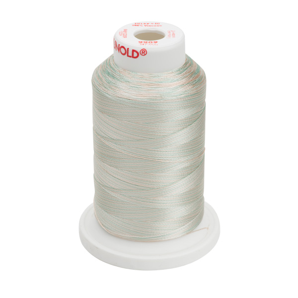 Gunold Embroidery Thread Sulky 40 - 1000M - 2209 Ombre (Multi) Colour Thread