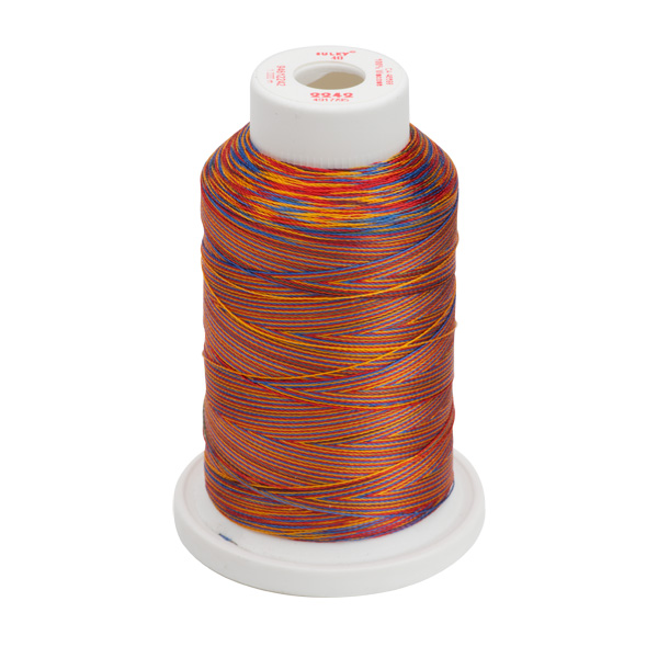 Gunold Embroidery Thread Sulky 40 - 1000M - 2242 Ombre (Multi) Colour Thread
