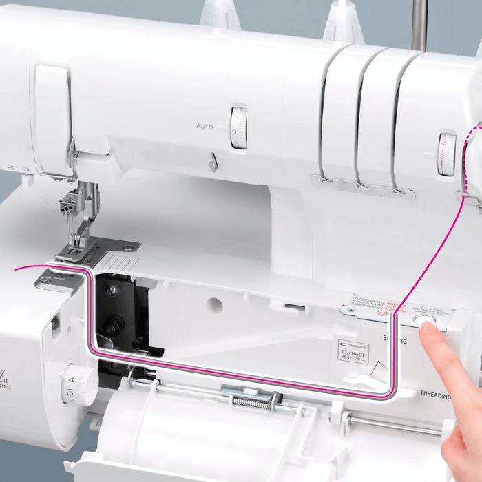 Euphoria BabyLock Cover Stitch Machine - BLC4 | Babylock