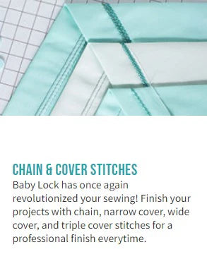 Euphoria BabyLock Cover Stitch Machine - BLC4 | Babylock