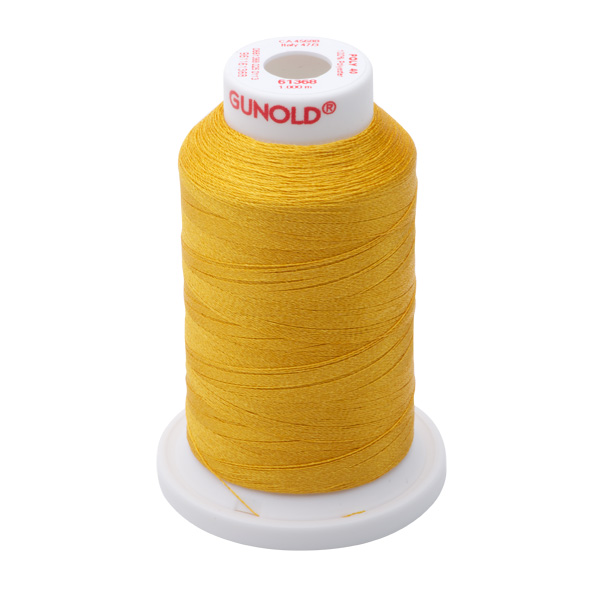 Gunold Embroidery Thread - POLY 40 - 1000m - 61368 - Curry Powder