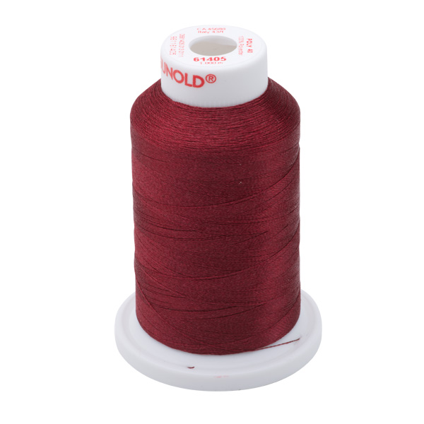 Gunold Embroidery Thread - POLY 40 - 1000m - 61405 - Beaujolais