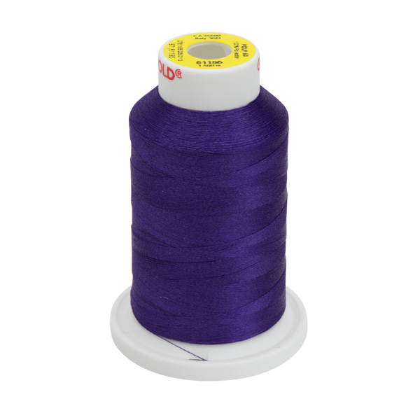Gunold Embroidery Thread - POLY 60 - 1000m - 61195 - Dark Purple