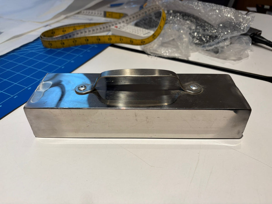 Pattern Weight – Silver (2.0kg, 240×75×42mm)