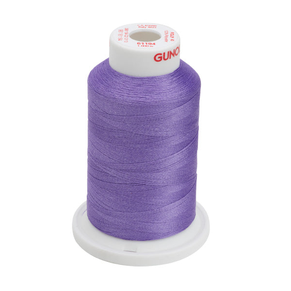 Gunold Embroidery Thread - POLY 40 - 1000m - 61194 - Light Purple