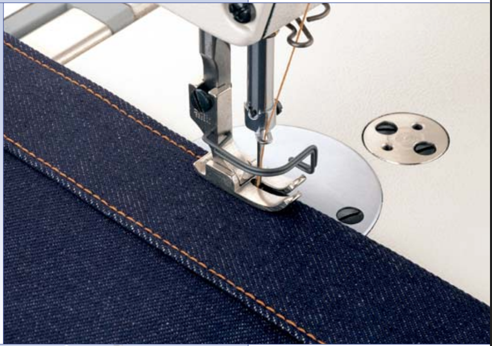 Juki DDL-5600NJ. Denims and Leather Sewing machines DDL5600NJ Double Capacity Hook