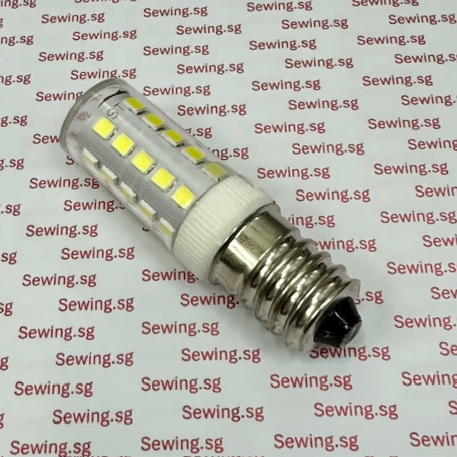 LED, Screw Type E14; 360 degrees 3W