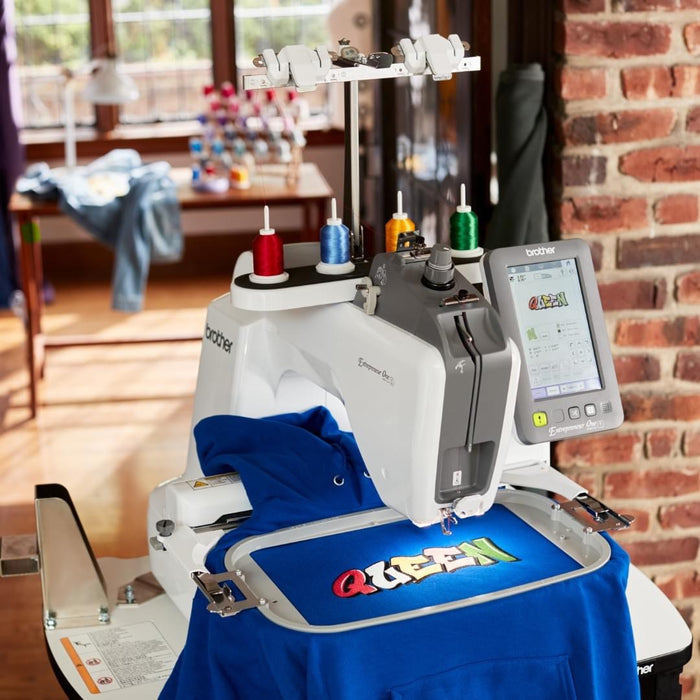 PR1X: Single Needle Embroidery Machine