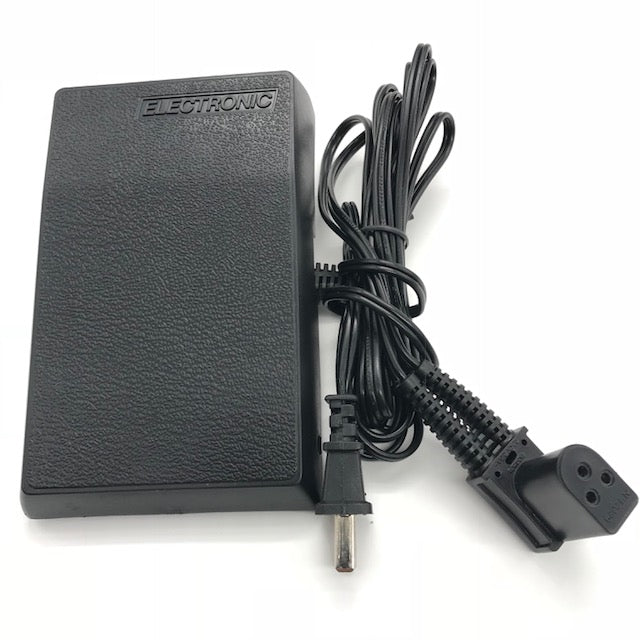 Foot Controller, Foot Pedal, Singer Brazil Type, Model 5805C, 3012, 6215C with 2 Pin Plug