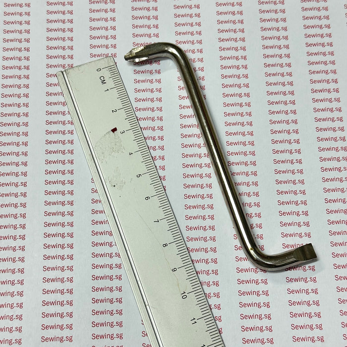 L Screw Driver. A must have tools to enjoy the sewing or stitching activities.
