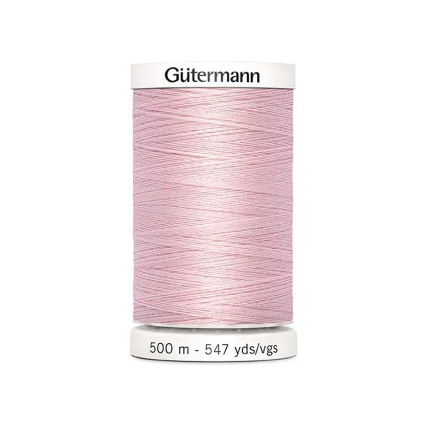 Gutermann Sew-All Sewing Thread 500m Premium Quality 100%