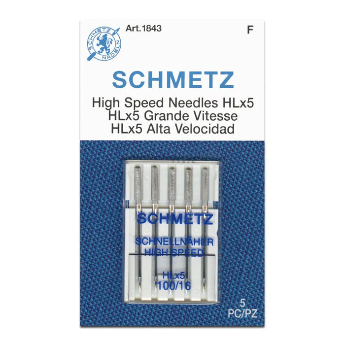 Schmetz Universal High Speed Needles HL X 5
