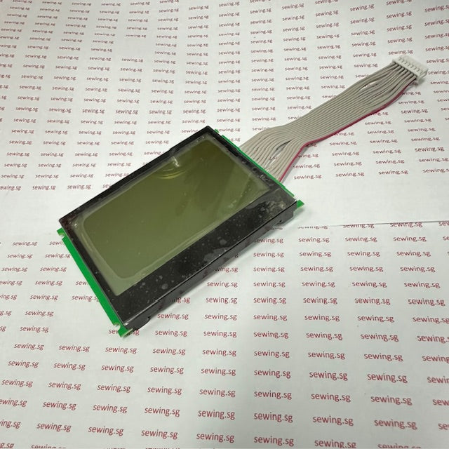 LCD Panel 866508001  For Janome MC6700P