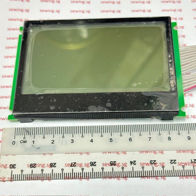 LCD Panel 866508001  For Janome MC6700P