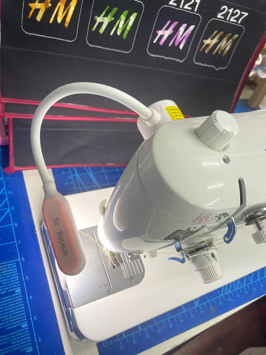 Portable Sewing Machine Juki TL 2200 QVP | Use widely by Fashion Designers, Semi-pros. Mini Quilting Machine Juki TL2200QVP mini