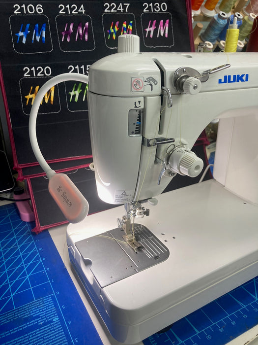 Portable Sewing Machine Juki TL 2200 QVP | Use widely by Fashion Designers, Semi-pros. Mini Quilting Machine Juki TL2200QVP mini
