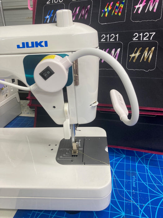 Portable Sewing Machine Juki TL 2200 QVP | Use widely by Fashion Designers, Semi-pros. Mini Quilting Machine Juki TL2200QVP mini