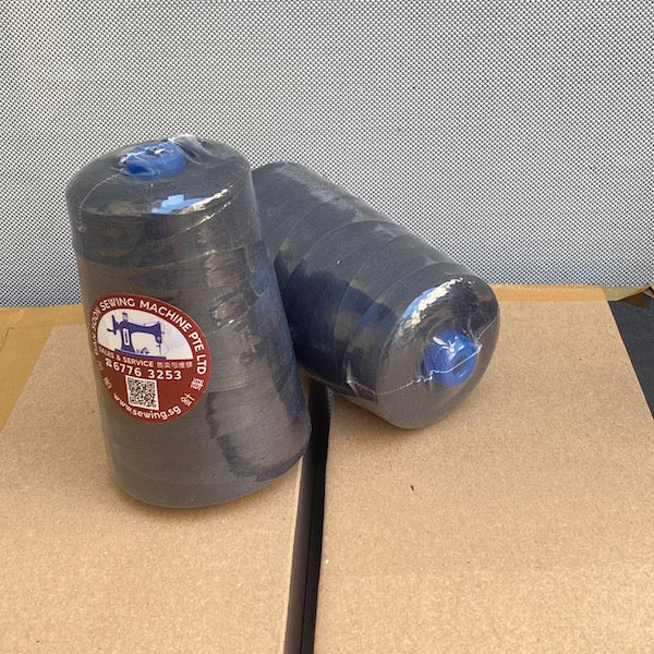 Bag Closer Thread - 20/6; 100% POLYESTER YARN 6 PLY Black