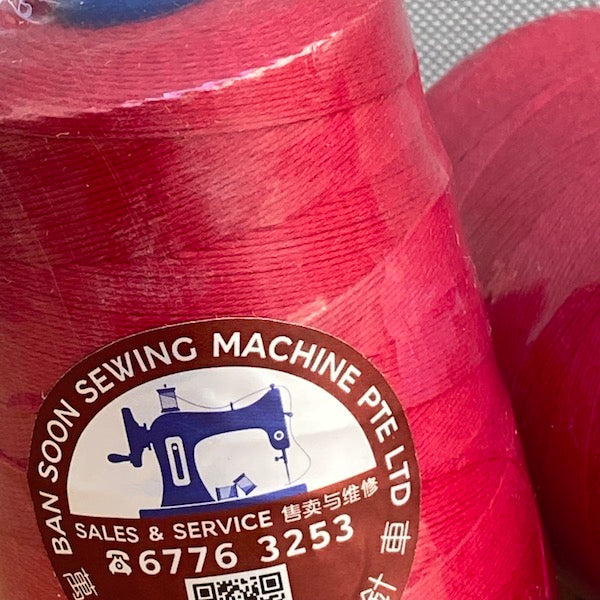 Bag Closer Thread - 20/6; 100% POLYESTER YARN 6 PLY: 7 Colour