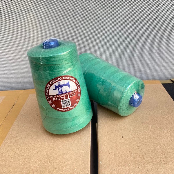 Bag Closer Thread - 20/6; 100% POLYESTER YARN 6 PLY  Green