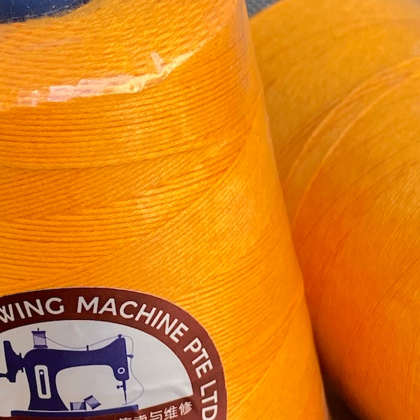 Bag Closer Thread - 20/6; 100% POLYESTER YARN 6 PLY: 7 Colour