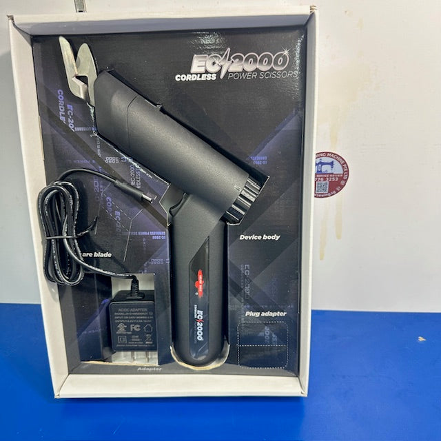 Golden Eagle EC2000 Cordless Power Scissors – Lightweight, Versatile, and Rechargeable