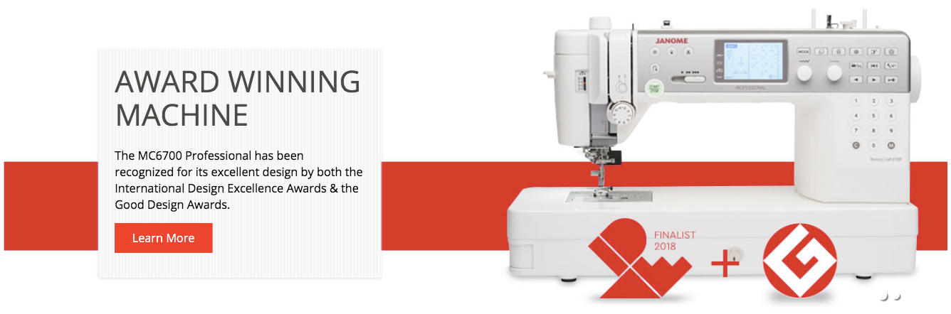 Award Winning Janome Memory Craft 6700P - Professional Sewing Machine with Semi-Industrial Features (U.P. $2988) + 5 Years Carry-In Warranty
