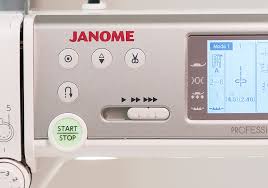 Award Winning Janome Memory Craft 6700P - Professional Sewing Machine with Semi-Industrial Features (U.P. $2988) + 5 Years Carry-In Warranty