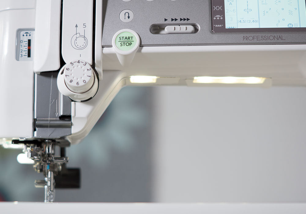 Award Winning Janome Memory Craft 6700P - Professional Sewing Machine with Semi-Industrial Features (U.P. $2988) + 5 Years Carry-In Warranty