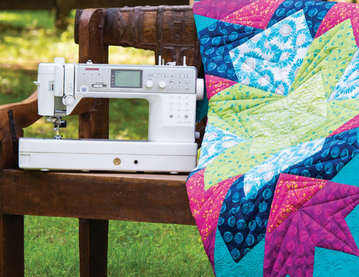 Award Winning Janome Memory Craft 6700P - Professional Sewing Machine with Semi-Industrial Features (U.P. $2988) + 5 Years Carry-In Warranty