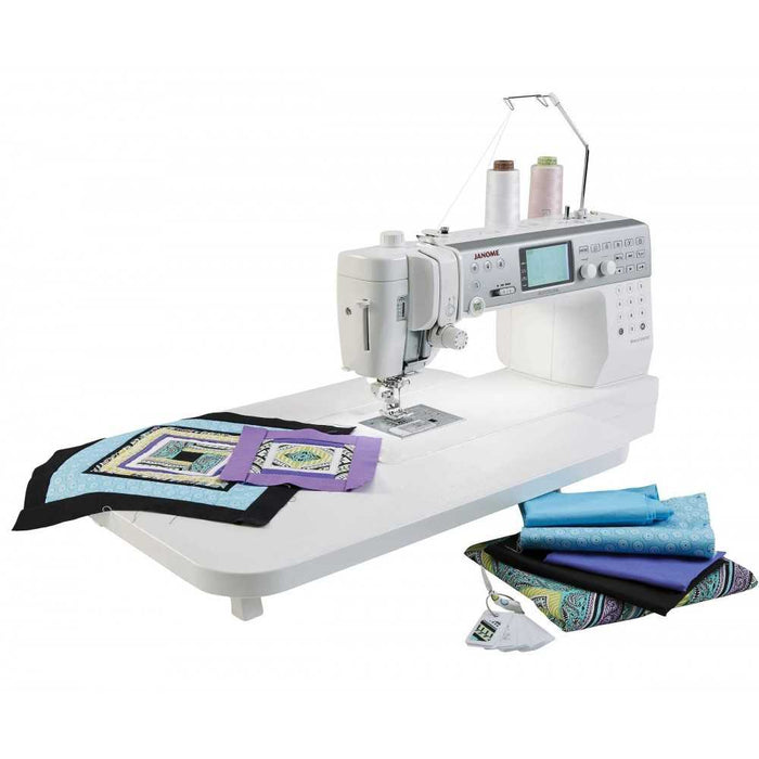 Award Winning Janome Memory Craft 6700P - Professional Sewing Machine with Semi-Industrial Features (U.P. $2988) + 5 Years Carry-In Warranty