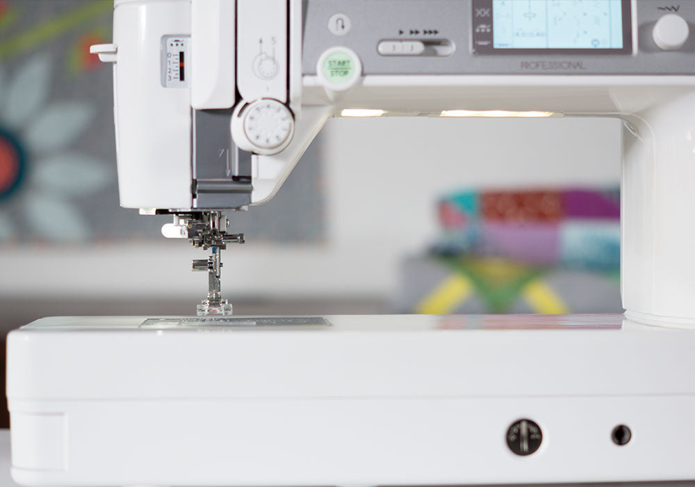 Award Winning Janome Memory Craft 6700P - Professional Sewing Machine with Semi-Industrial Features (U.P. $2988) + 5 Years Carry-In Warranty