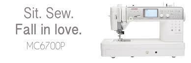 Award Winning Janome Memory Craft 6700P - Professional Sewing Machine with Semi-Industrial Features (U.P. $2988) + 5 Years Carry-In Warranty