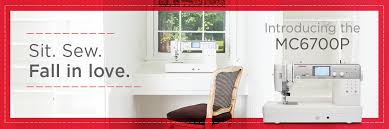 Award Winning Janome Memory Craft 6700P - Professional Sewing Machine with Semi-Industrial Features (U.P. $2988) + 5 Years Carry-In Warranty