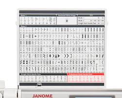 Award Winning Janome Memory Craft 6700P - Professional Sewing Machine with Semi-Industrial Features (U.P. $2988) + 5 Years Carry-In Warranty
