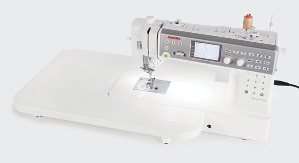 Award Winning Janome Memory Craft 6700P - Professional Sewing Machine with Semi-Industrial Features (U.P. $2988) + 5 Years Carry-In Warranty