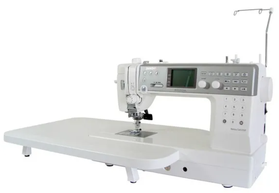 Award Winning Janome Memory Craft 6700P - Professional Sewing Machine with Semi-Industrial Features (U.P. $2988) + 5 Years Carry-In Warranty
