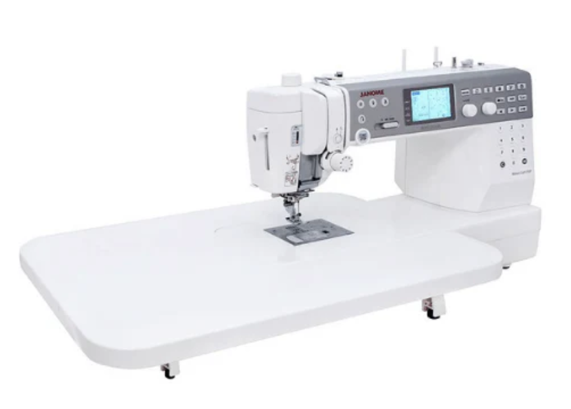 Award Winning Janome Memory Craft 6700P - Professional Sewing Machine with Semi-Industrial Features (U.P. $2988) + 5 Years Carry-In Warranty
