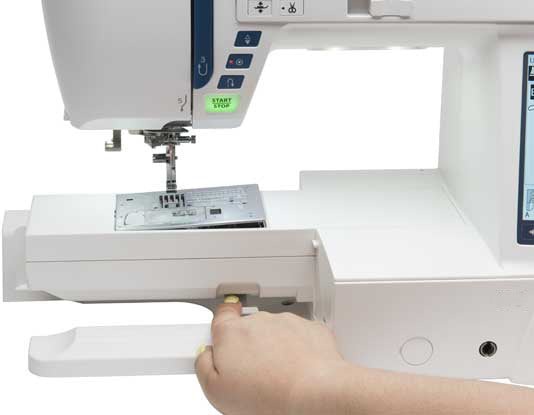 Janome S9 Skyline: High-End Sewing & Embroidery Machine + 3 Free Apps, 1-Year Training